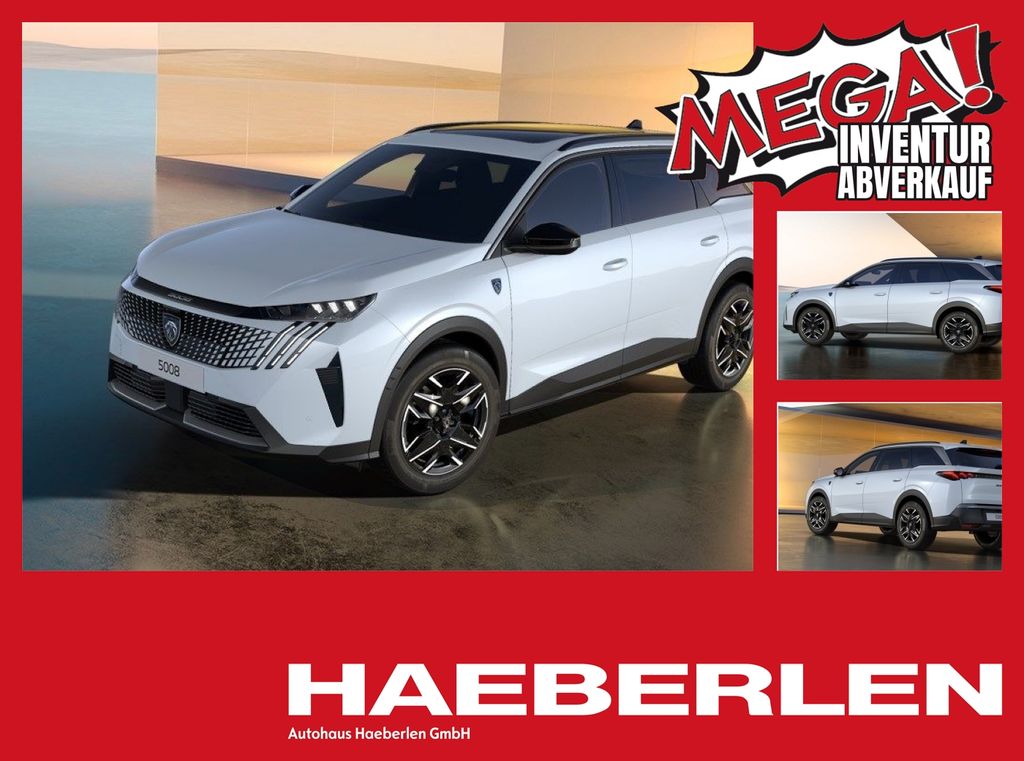 Abbildung Leasingangebot Peugeot 5008 1.2 145 GT ACC+Alcantara+LED+Navi+SHZ+Kam.
