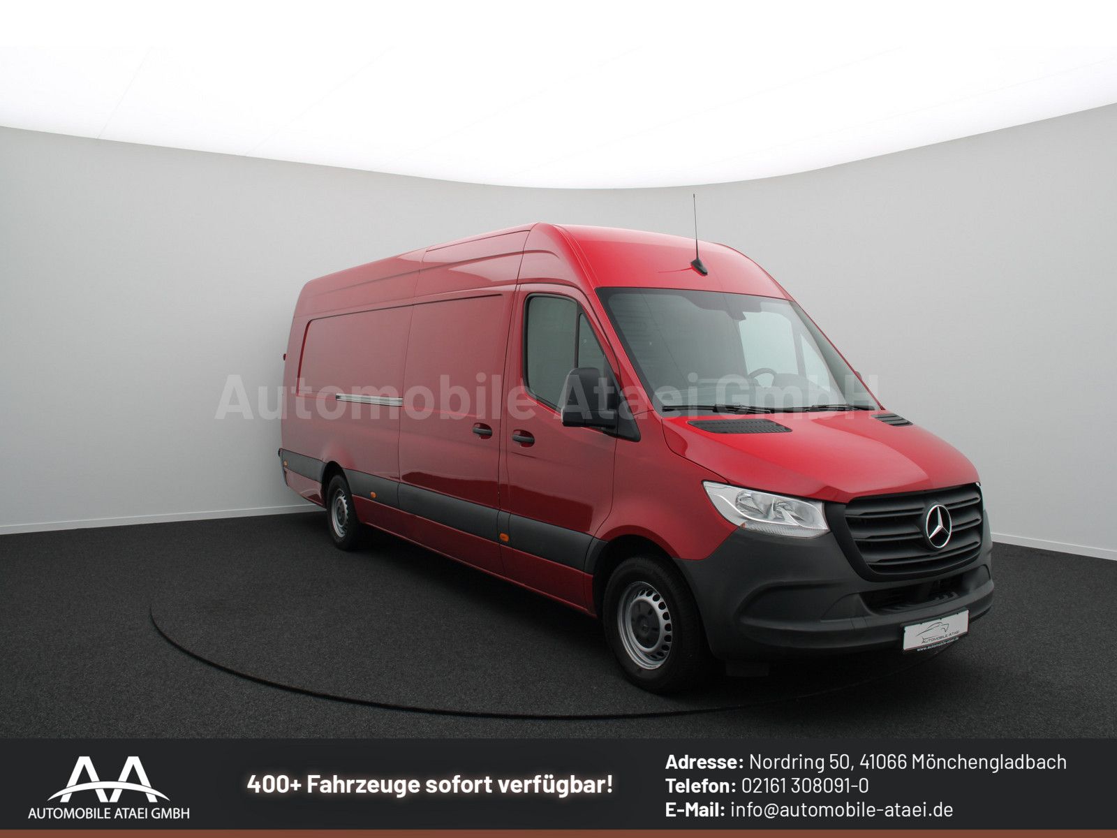 Fahrzeugabbildung Mercedes-Benz Sprinter 315 *MAXI EXTRALANG* Kamera (9643)