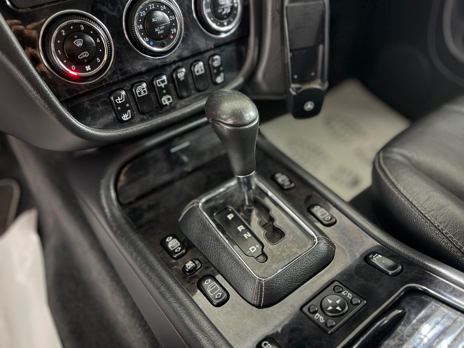 Mercedes-Benz ML270 2004 — photo 23
