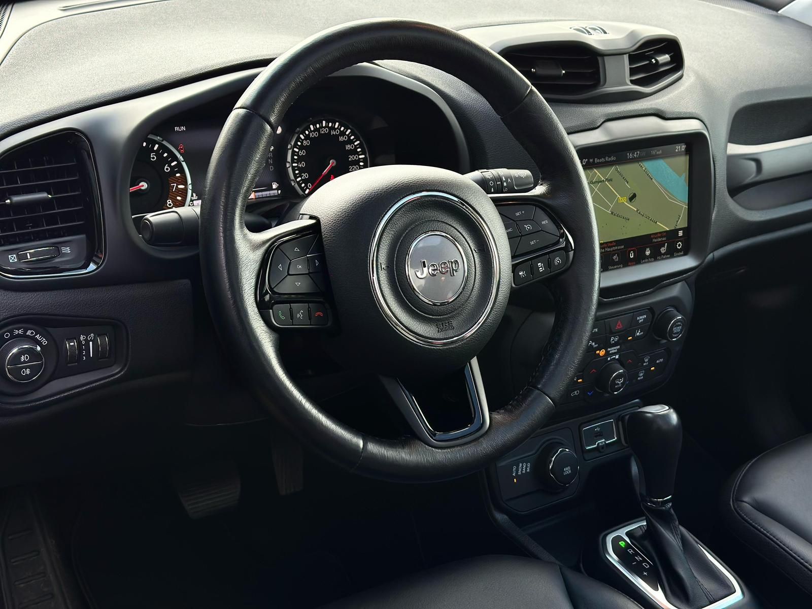 JEEP Renegade 1.3 ALL BLACK LIM 4x4 LED#ACC#SPUR#CAM - Image 25