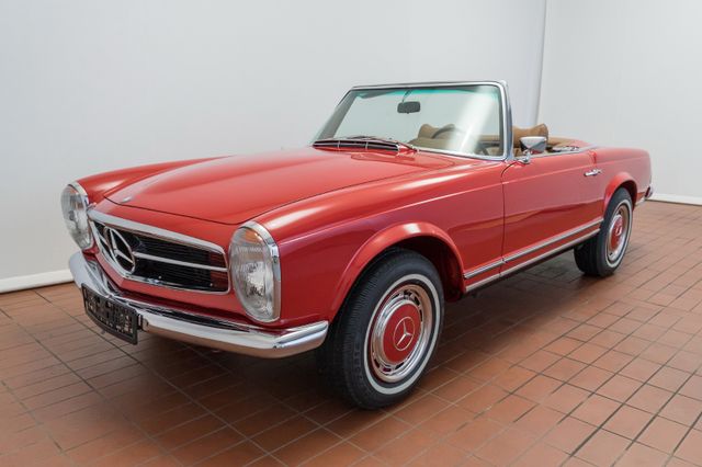 Mercedes-Benz 280 SL Pagode/Schalter/Classic Data 1/TÜV neu!