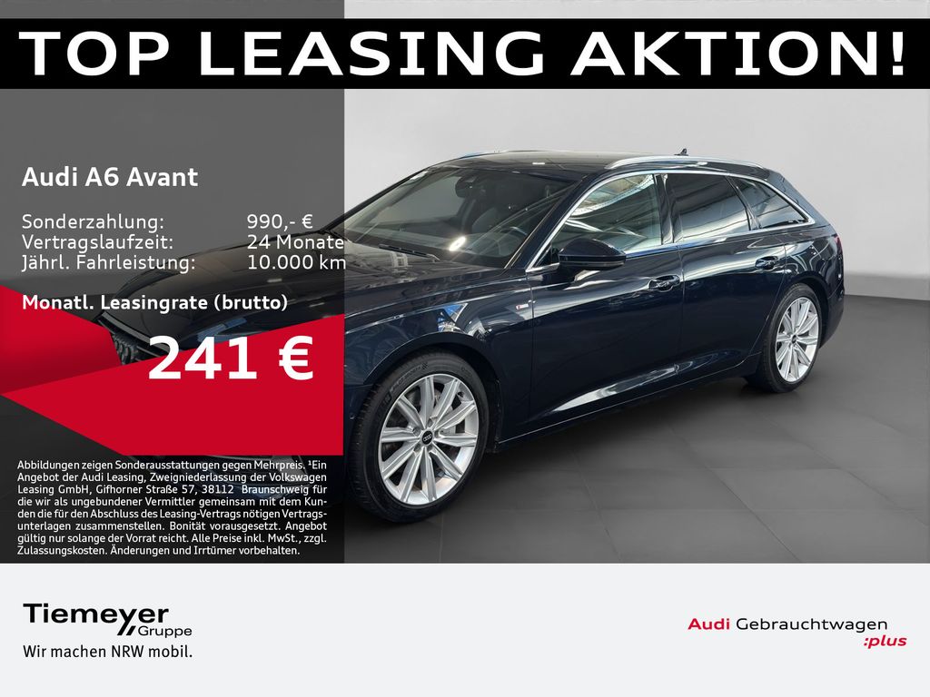 A6 Avant 45 TFSI Q S LINE LM19 AHK eSITZE HEAD-U