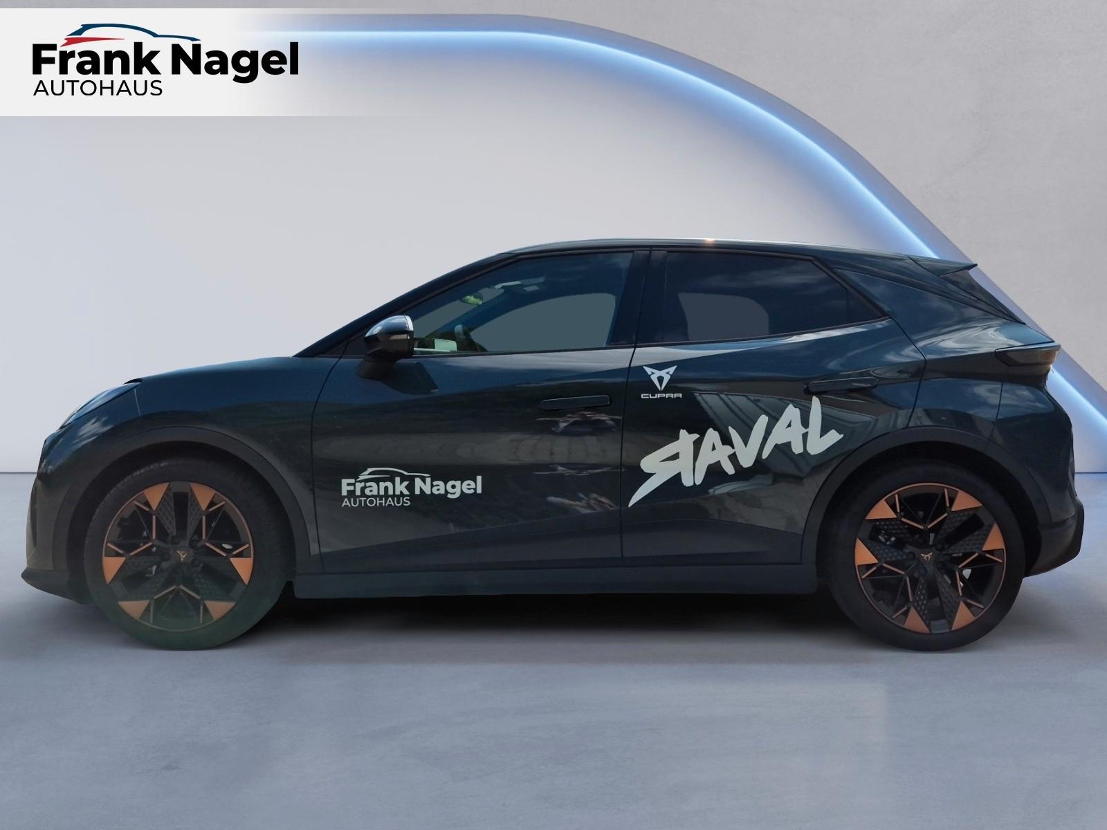 Cupra Raval Endurance Dynamic Plus 155kW 52kWh