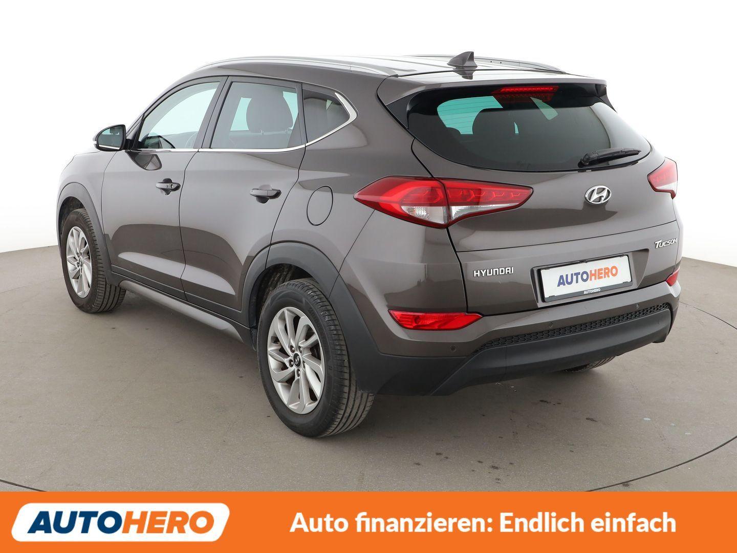 Hyundai Tucson 1.6 Classic blue 2WD *NAVI*TEMPO*CAM*PDC*