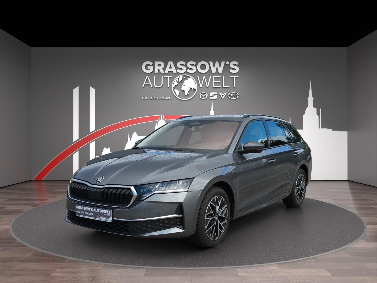Skoda Octavia 1.5 eTSI DSG AHK/GJR/NAVI/FSCHZ/RFK