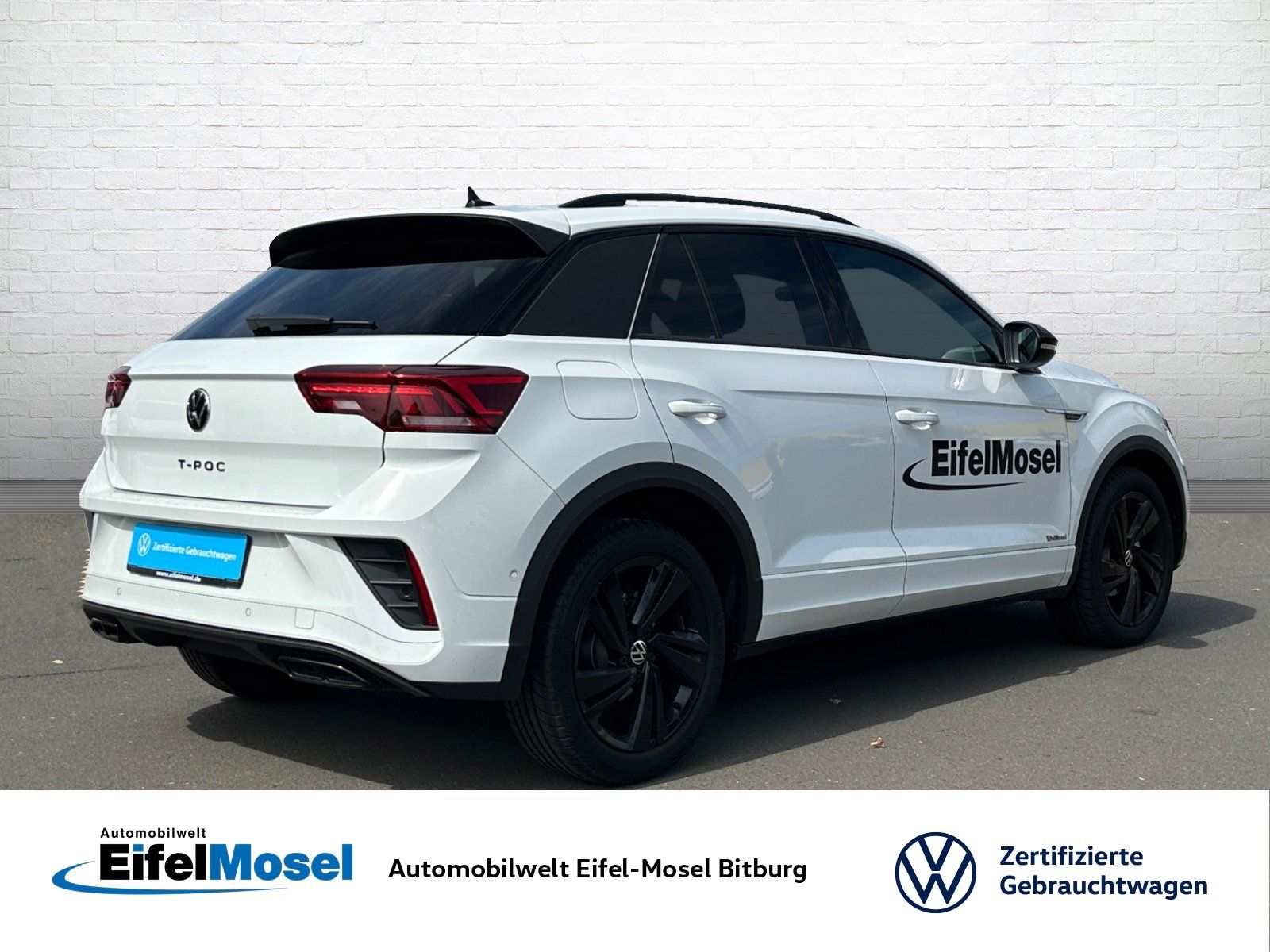 Volkswagen T-Roc R-Line 1.5 l TSI OPF DSG ACC RearView Navi foto 5
