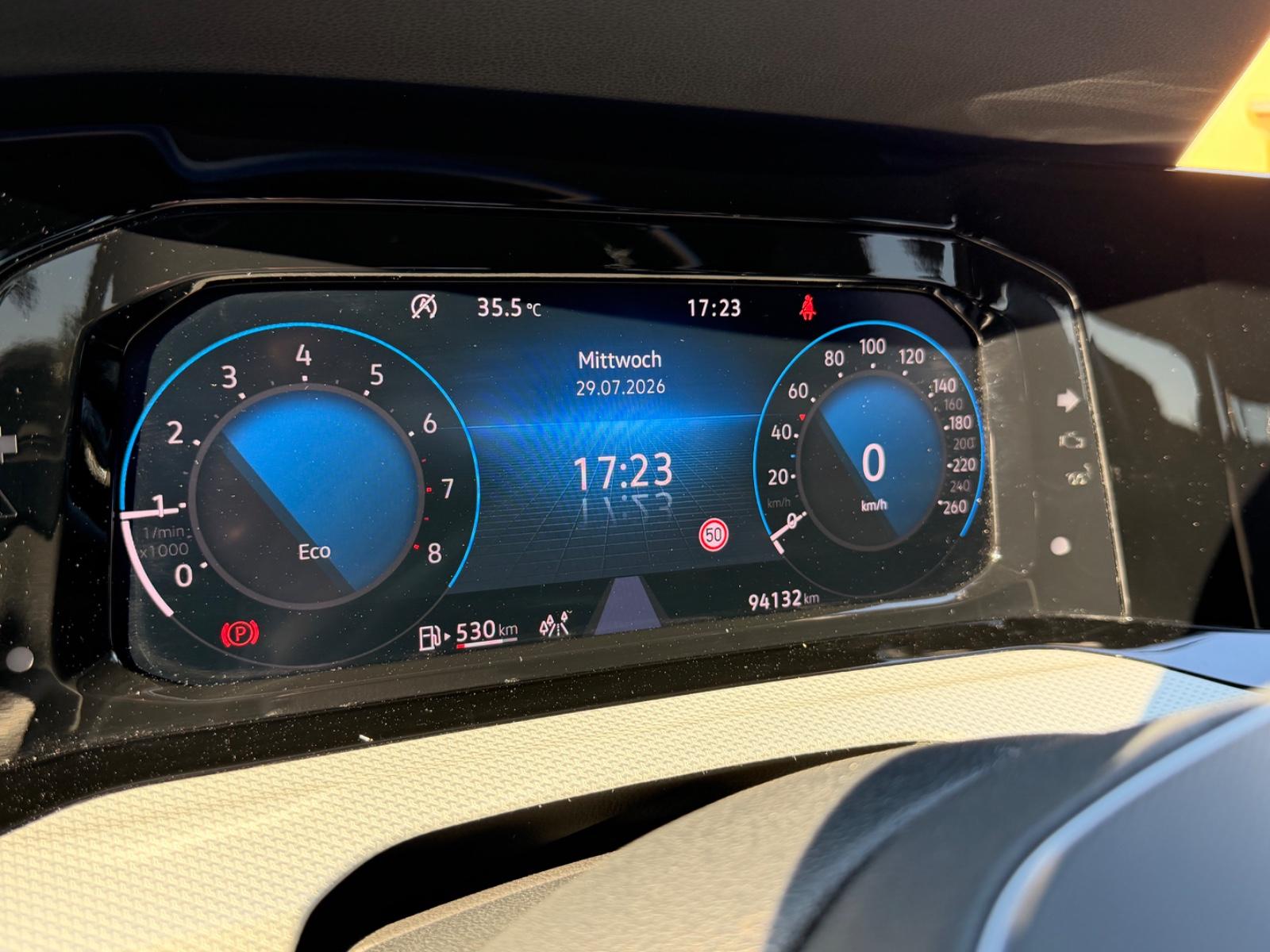 Volkswagen Golf VIII Variant Move AAC GZJR NAVI SHZ LED, миниатюра 9