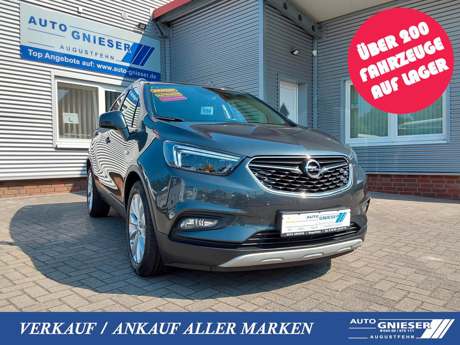 Opel Mokka 1.4 Turbo Innovation AHK/APP/SHZ/LED/PD...