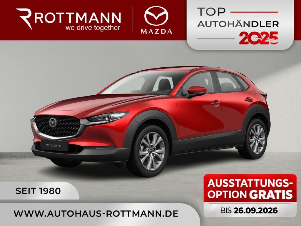 CX-30 2027 2.0 SKYACTIV-X 186ps Aut. CENTRE-line