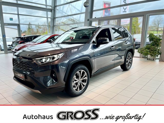 Toyota RAV 4 Hybrid 4x2 Team Deutschland 2.5 StandHZG N