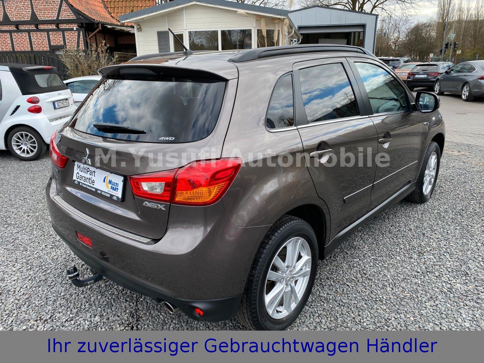 Mitsubishi ASX 2.2 DI-D 4WD 91-TKM|XENON|AUTOMATIK|AHK