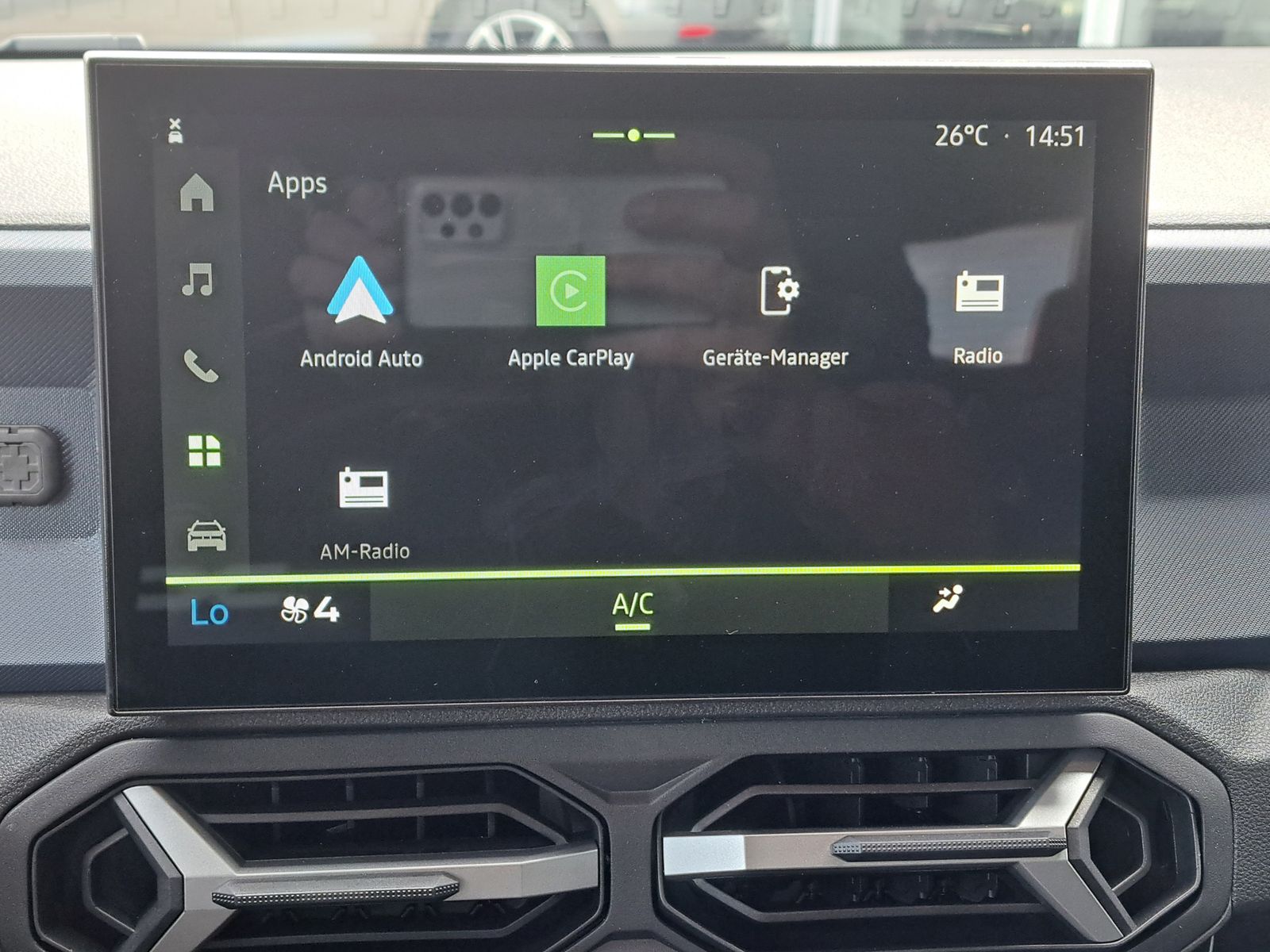 Fahrzeugabbildung Dacia Duster TCe 130 Journey CITY-PAKET SITZHEIZUNG