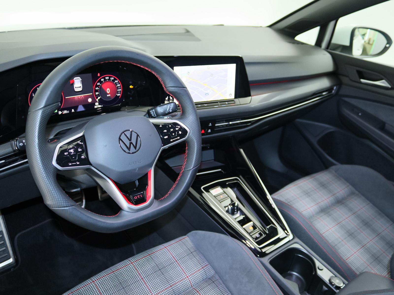 Volkswagen Golf VIII 2.0 GTI LED ACC NAVI KAMERA SHZ PDC, миниатюра 9