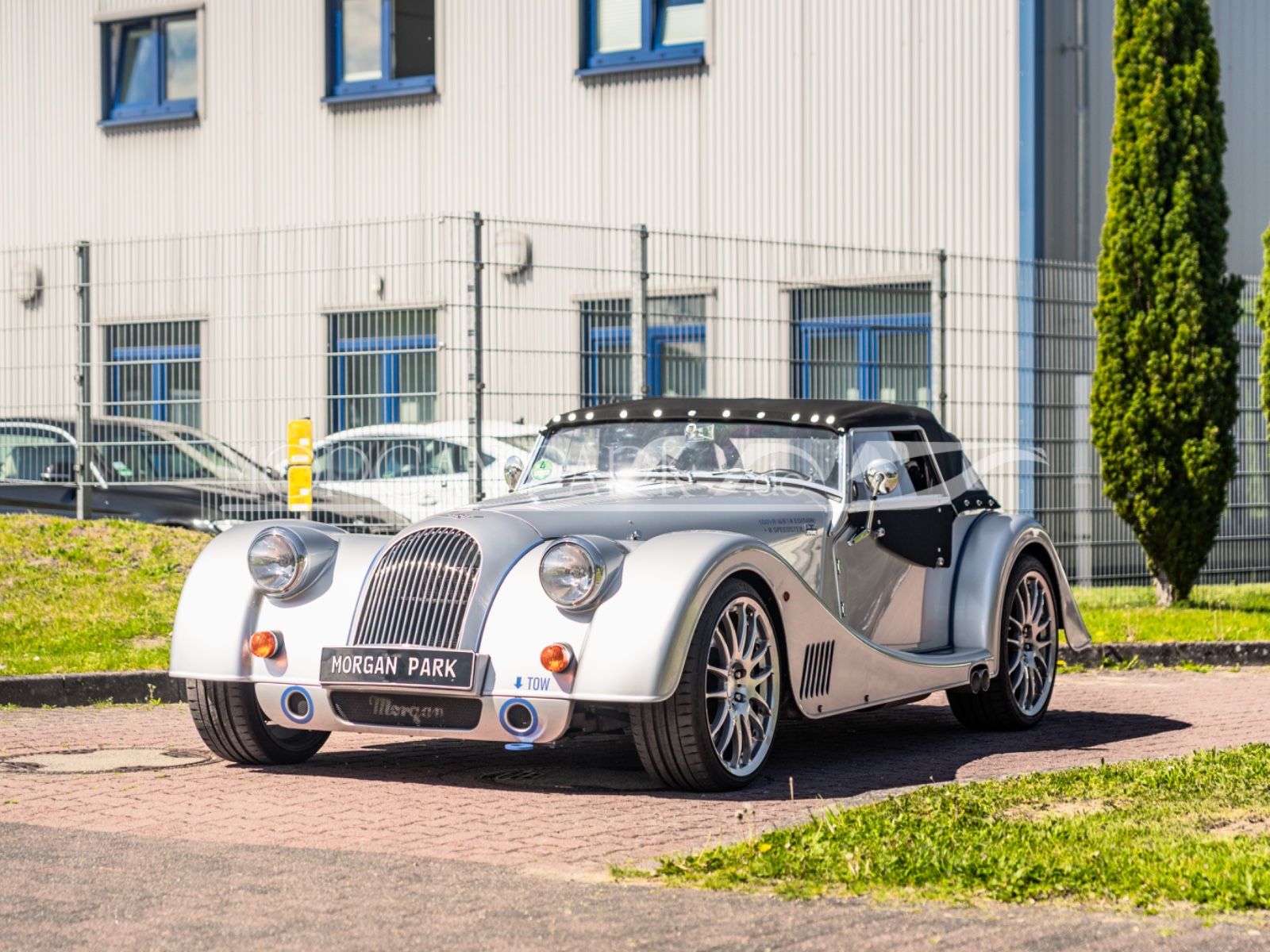 Fahrzeugabbildung Morgan Plus 8 Speedster 4,8l  *1.Hand* Sondermodell