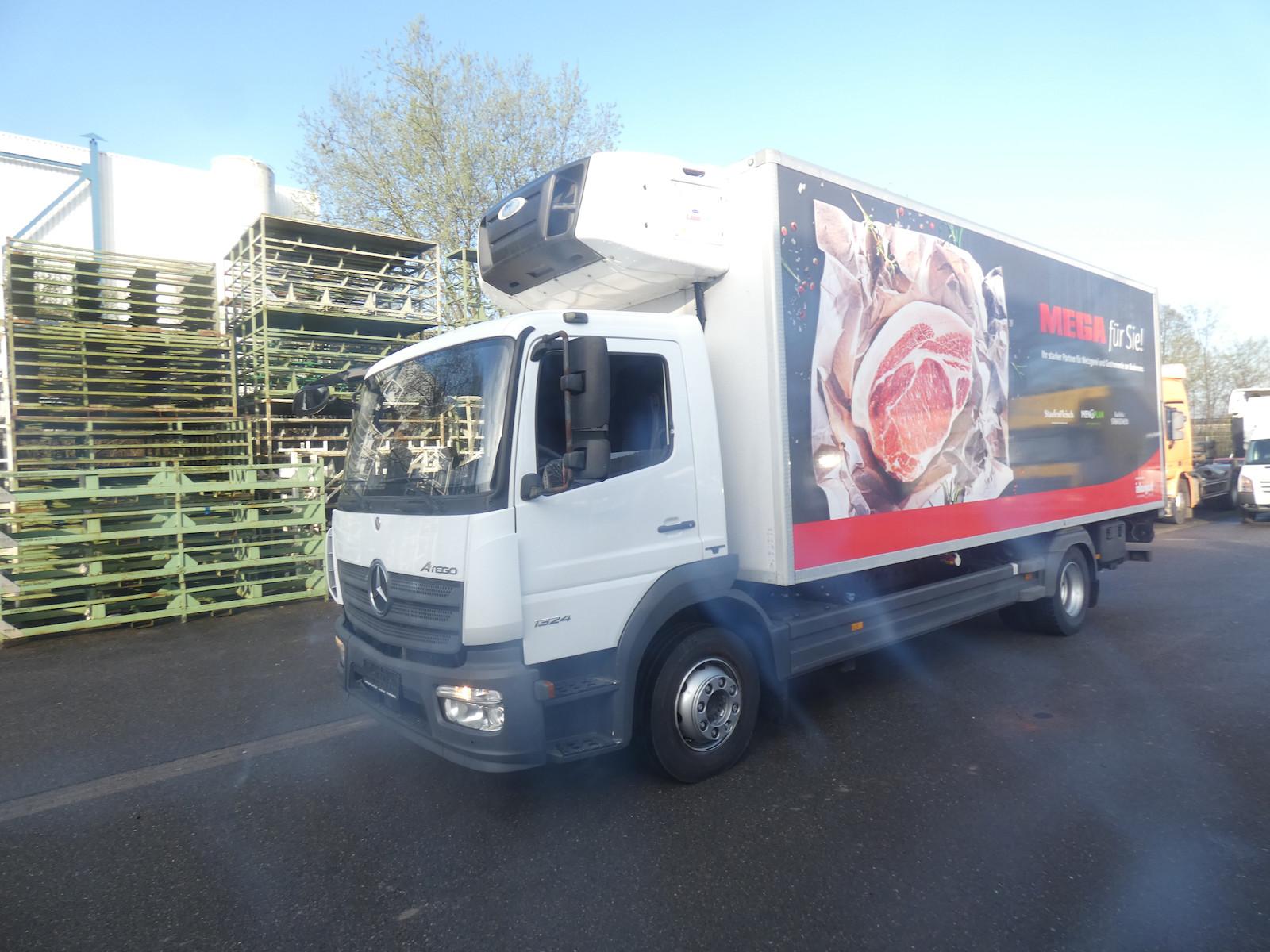 Mercedes-Benz Atego 1324 BlueTec6 Kühlkoffer+ LBW