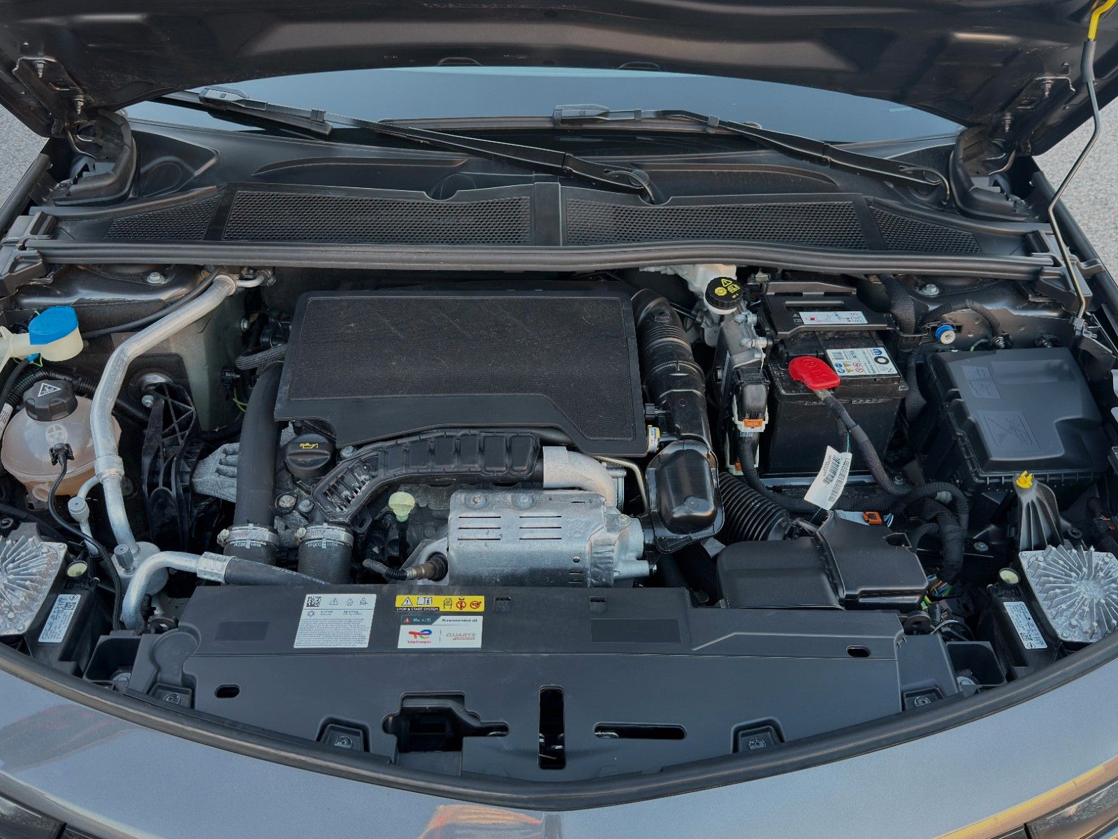 Fahrzeugabbildung Opel Astra L GS 1.2 Turbo 360° Kam. AHK ACC LHZ LED