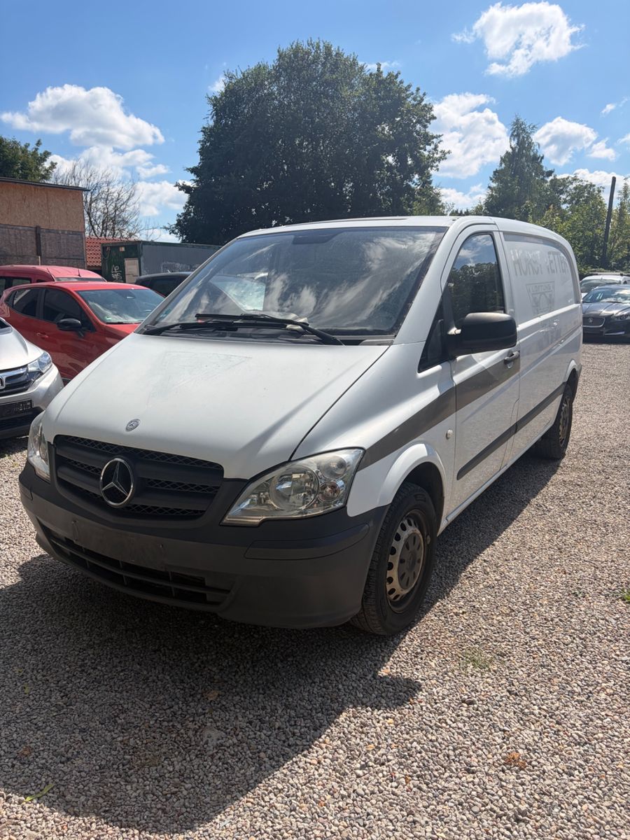 Mercedes Mercedes-Benz Vito Kasten 110 CDI*ALLWETTERREIFEN*