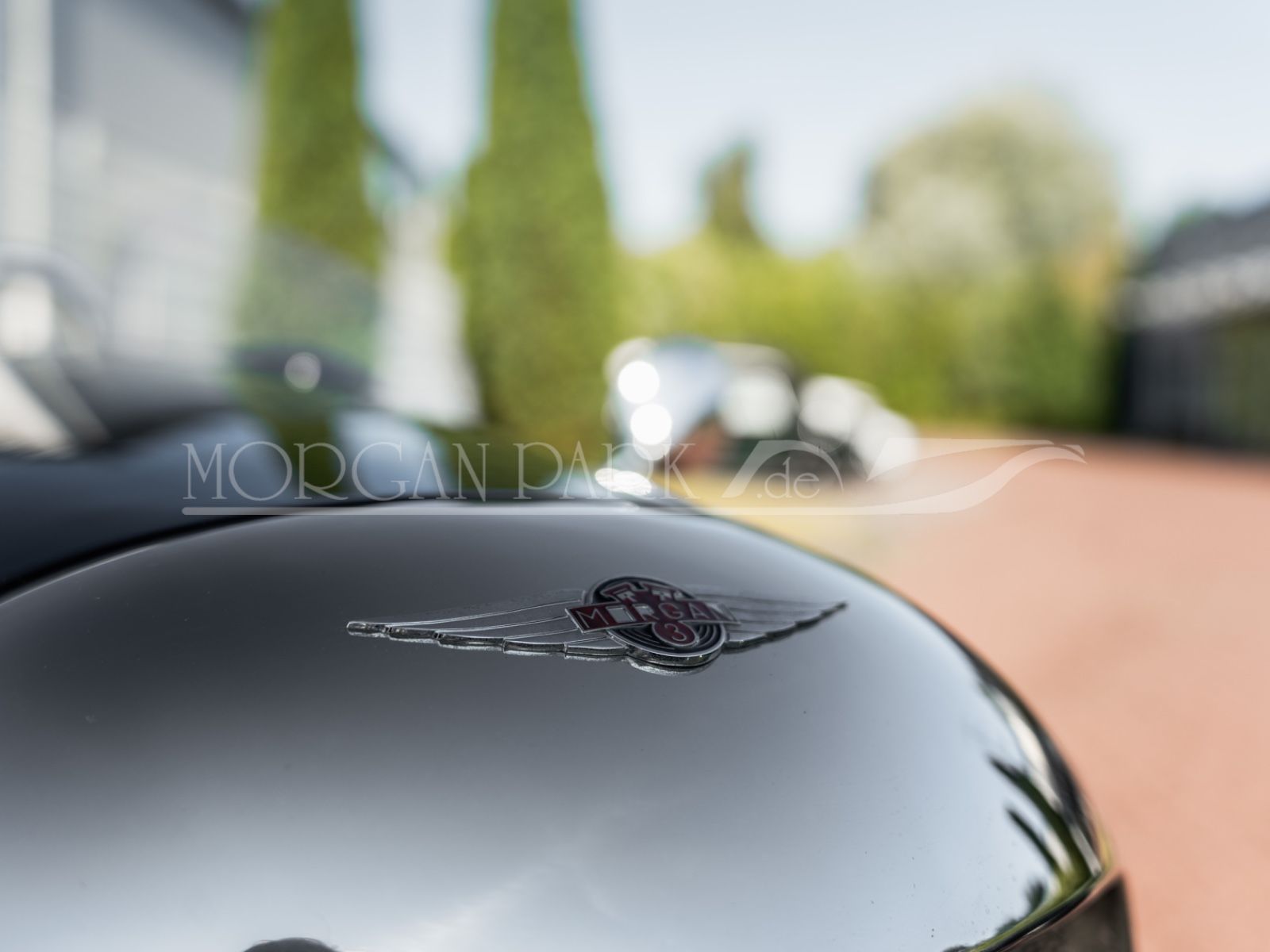 Fahrzeugabbildung Morgan 3 Wheeler *Aus 1. Hand*