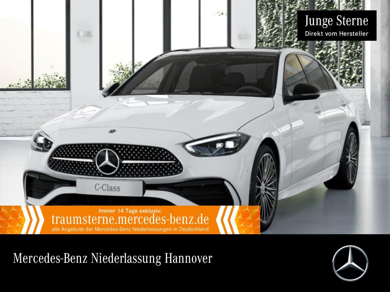 Mercedes-Benz C 180 AMG/Night/Pano/19"Vielspeiche/keylessGo
