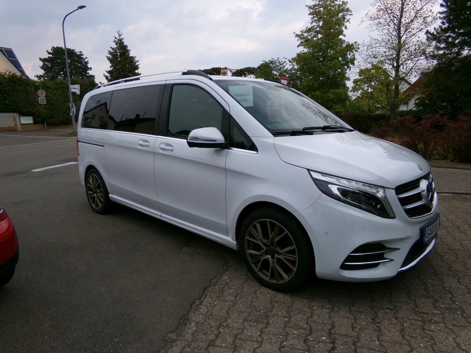 Mercedes V 250 - 1