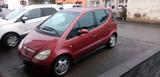 Mercedes-Benz Rentnerfahrzeug A 160 wenig km - gebrauchte Mercedes-Benz A 160 aus dem Jahr 2000