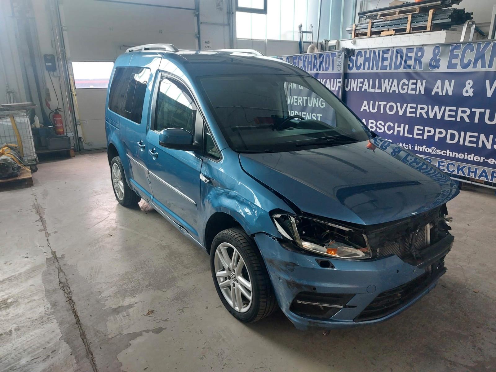 Volkswagen Caddy PKW 4Motion Highline BMT