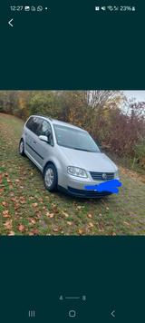 Volkswagen Touran 1.9 TDI Basis Basis - VW Touran mit Schiebetür