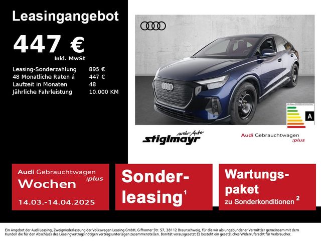 Audi Q4 e-tron Sportback 45 quattro ACC+AHK+HUD