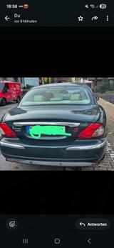Jaguar X-Type 2.2 Liter Diesel Executive Executive - Jaguar X-Type Executive mit Diesel-Antrieb