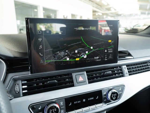 A4 Avant 40 TFSI  S line S tronic LED+NAVI+SZH