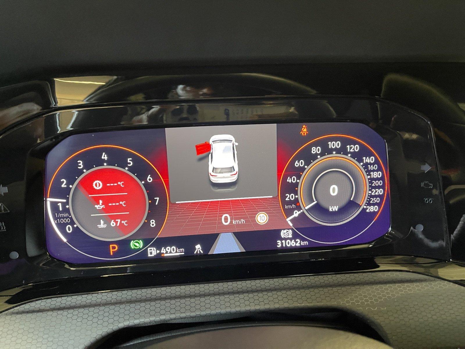 Volkswagen Golf VIII 2.0 TSI GTI ACC AUT Kam. Navi Sportp., миниатюра 12