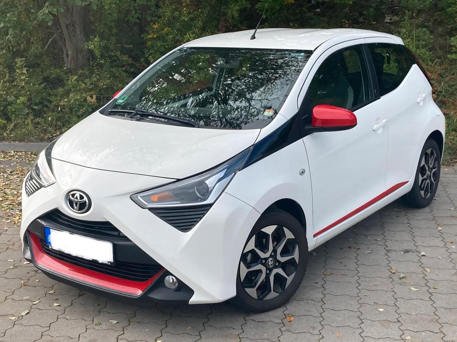 TOYOTA Aygo