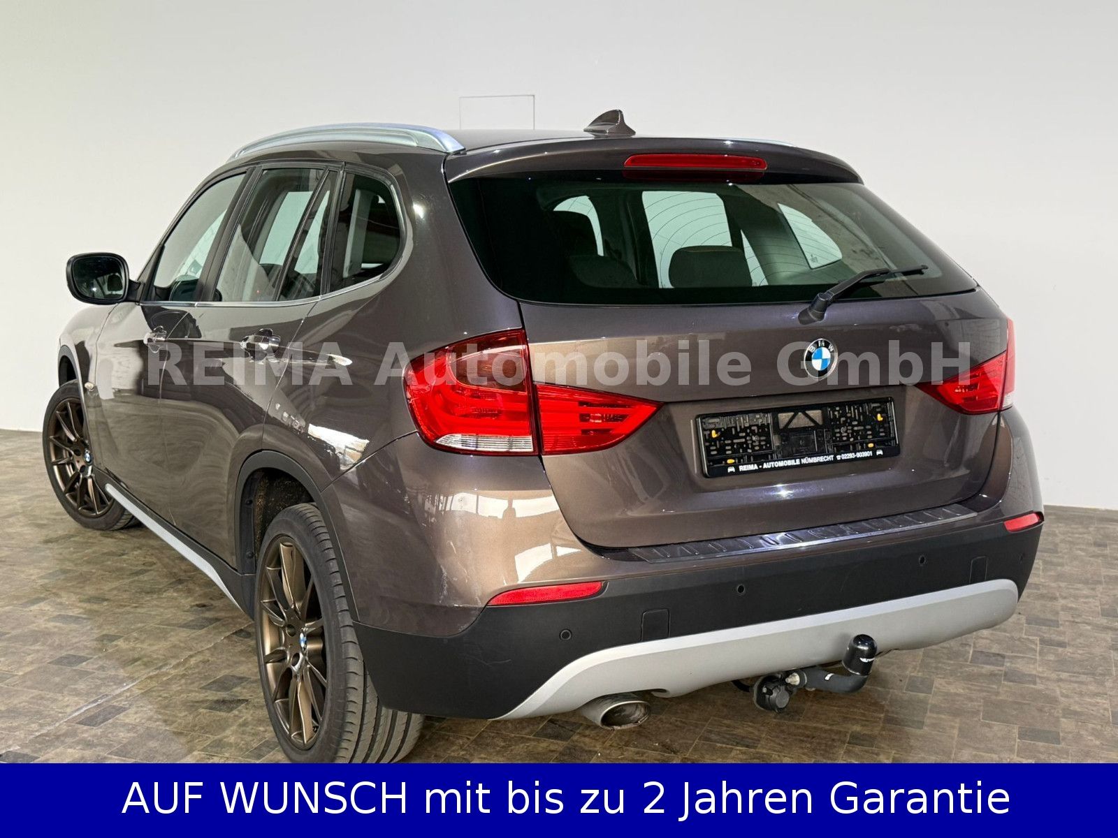 Fahrzeugabbildung BMW X1 2,0 d xDrive, Automatik, Navi