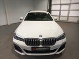 BMW 530 d MHD M Sport LED|NAV|ACC|AHK|Kamera|Standhz - weiße BMW 530