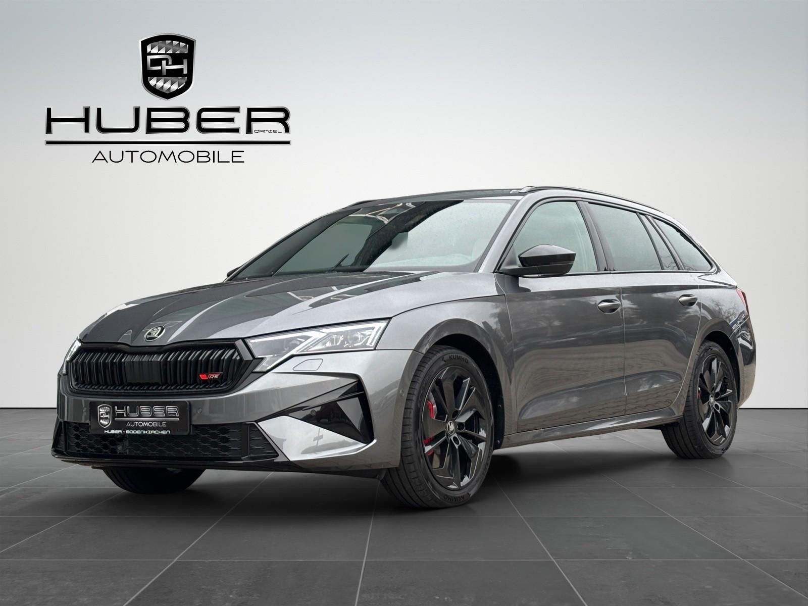 Skoda Octavia Combi 2.0 TSI RS DSG MATRIX AHK STHZ 5J
