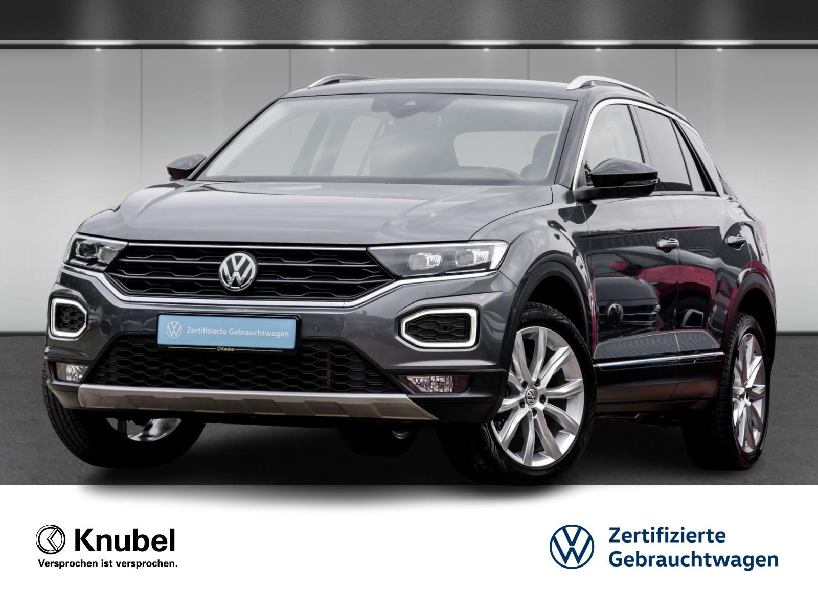 Volkswagen T-Roc Style 1.5 TSI DSG ActiveID LED Kamera ACC 
