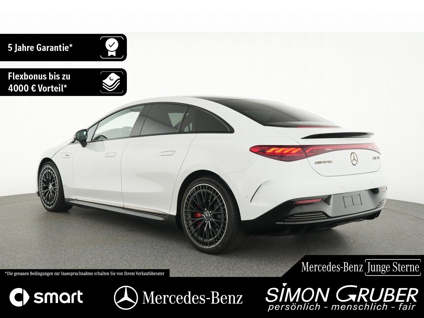 Fahrzeugabbildung Mercedes-Benz EQE 43 4M AMG NightII Carbon Airmatic HUD Hyper