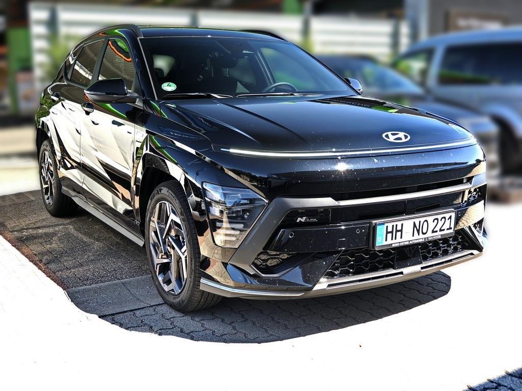 Hyundai Kona SX2 N Line 2xKlima ACC AUT Kam. KeyLess LED, миниатюра 4