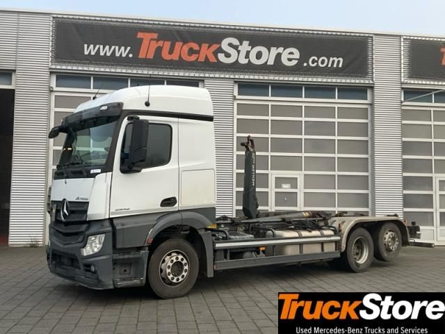 Mercedes-Benz Actros 2542 Abrollkipper mit Haken Distronic