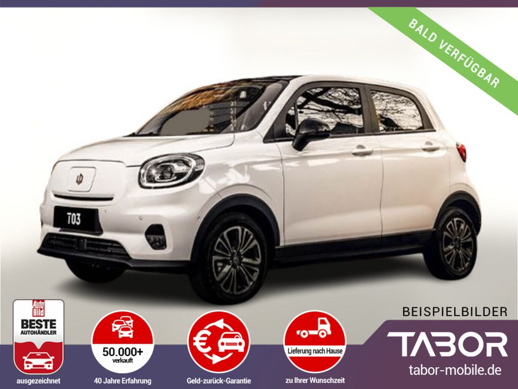 Leapmotor T03 37,3 kWh Pano Nav Kam ACC PDC LaneA 15Z BSD