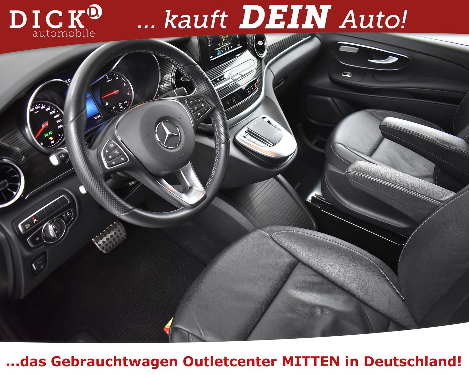 MERCEDES-BENZ V 220d 4Mat Editi Lang AMG KAM+LEDER+AHK+NAV+TEM - Image 10