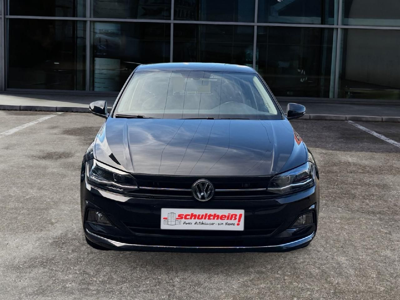 Fahrzeugabbildung Volkswagen Polo VI Highline