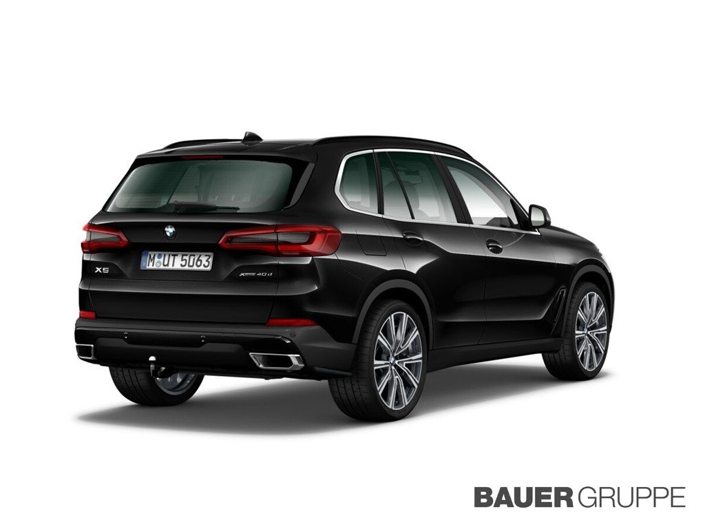BMW X5 xDrive 40 d Park-Assistent HUD Luftfederung A imagem 3
