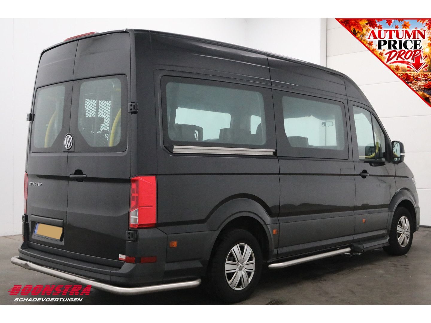 Volkswagen Crafter 2.0 TDI L2-H2 9-Pers. Tribus Behinderten imagem 3
