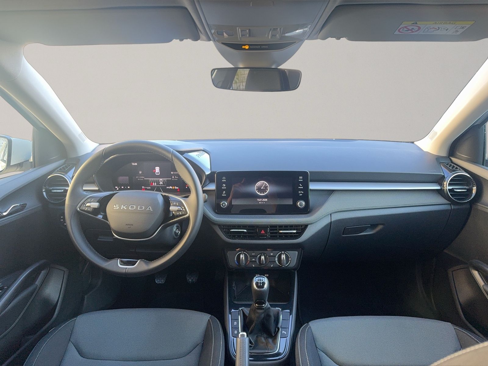 Fabia Selection 1.0 MPI, Sicherheitspaket, Licht