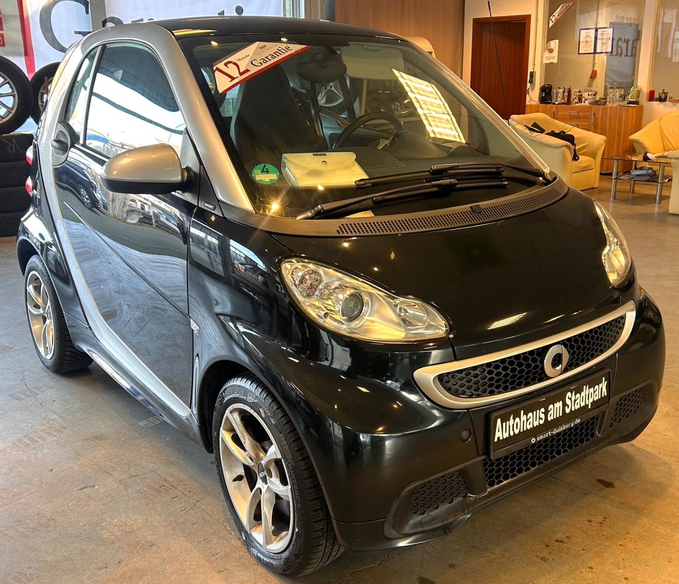 Smart ForTwo Passion-Automatik-Panorama-Garantie