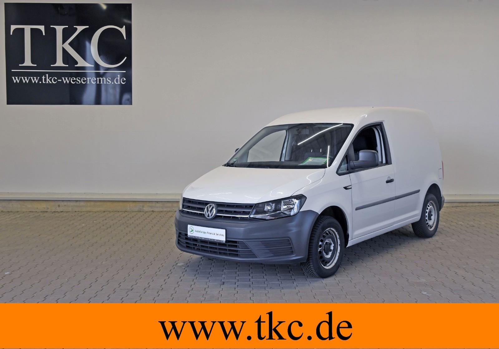 Volkswagen Caddy Kasten DSG Klima 75kW #26T064