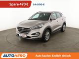 Hyundai Tucson 1.6 Classic blue 2WD*NAVI*CAM*TEMPO*SHZ* - Hyundai Gebrauchtwagen in Köln