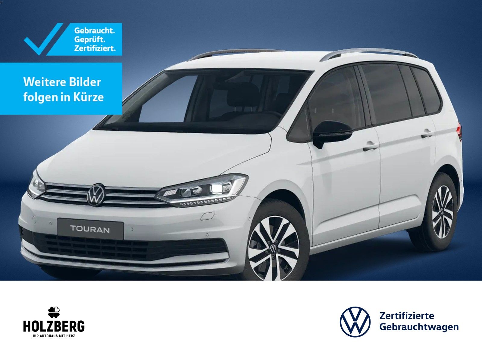 Volkswagen Touran 1.5 TSI Energy DSG 7SITZER AHK LED foto 1