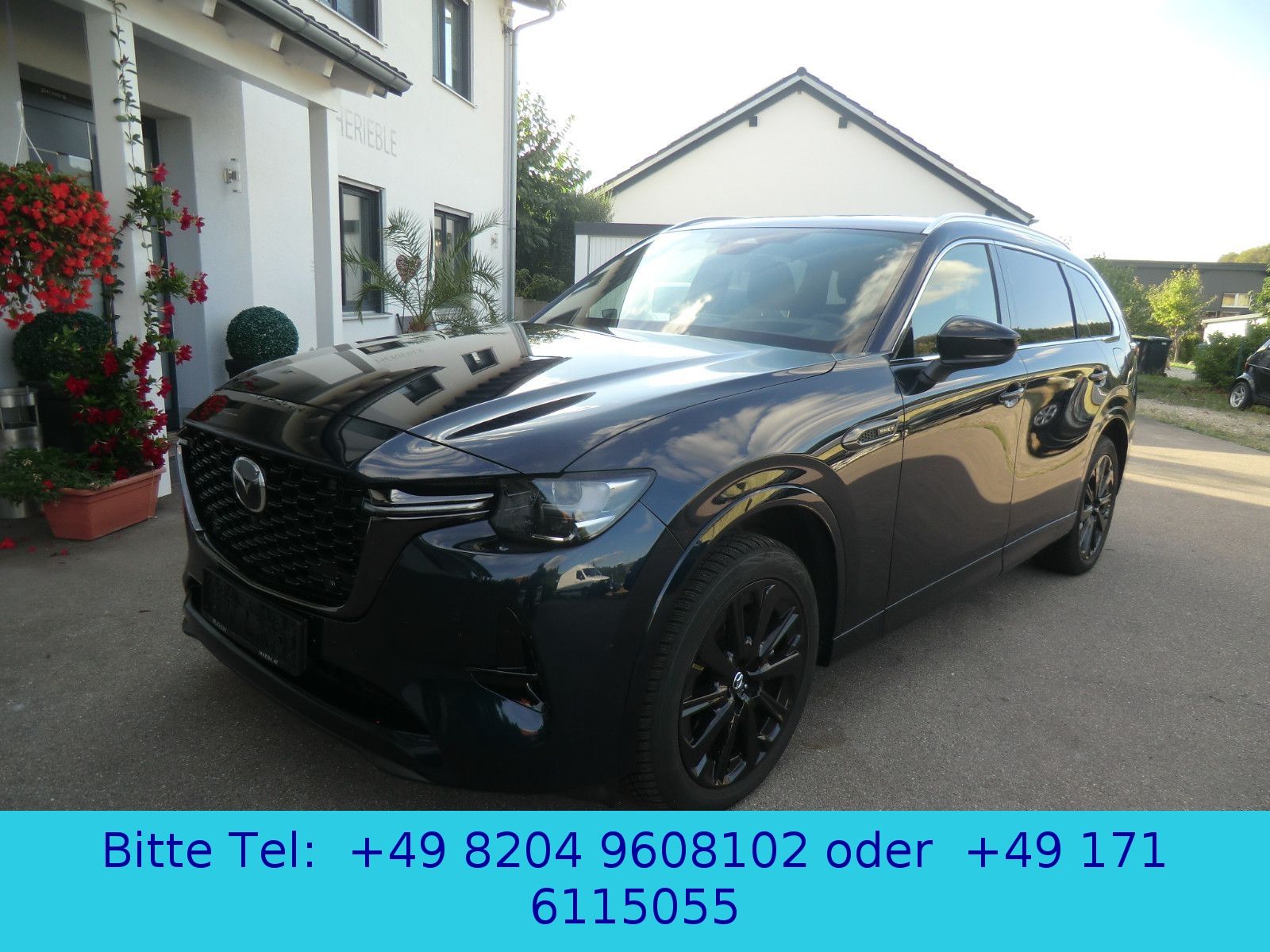 Mazda CX-80 Homura Plus 2,5e Sky Active Hybrid 7 Sitze